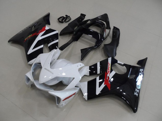 01-03 Weiß F Sport CBR600 F4i Motorrad Verkleidung
