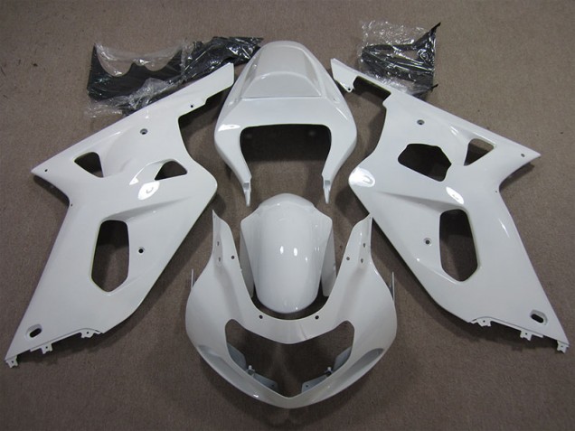 01-03 Weiß GSXR 600 Motorrad Verkleidung