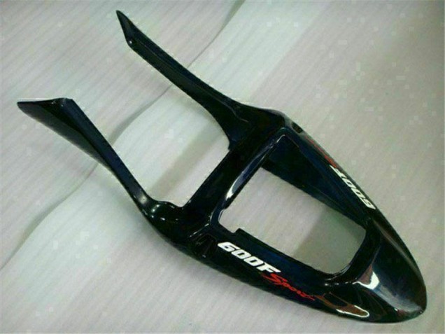 01-03 Weiß Schwarz CBR600 F4i Motorrad Verkleidungen