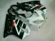 01-03 Weiß Schwarz CBR600 F4i Motorrad Verkleidungen