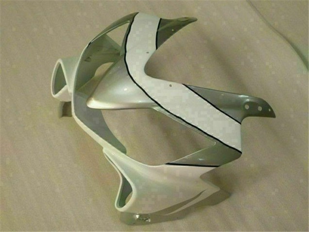 01-03 Weiß Silber CBR600 F4i Motorrad Verkleidung