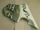 01-03 Weiß Silber CBR600 F4i Motorrad Verkleidung