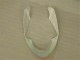 01-03 Weiß Silber CBR600 F4i Motorrad Verkleidung