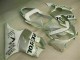 01-03 Weiß Silber CBR600 F4i Motorrad Verkleidung