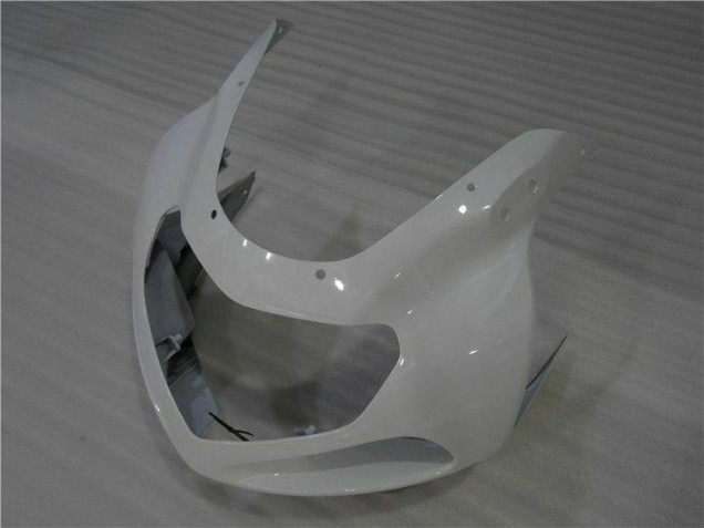 01-03 Weiß Silber GSXR 600/750 Motorrad Verkleidung 01-03 Weiß Silber GSXR 600/750 Motorrad Verkleidung