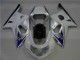 01-03 Weiß Silber GSXR 600/750 Motorrad Verkleidung 01-03 Weiß Silber GSXR 600/750 Motorrad Verkleidung