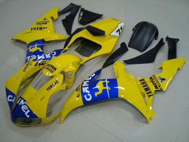 02-03 Blau Gelb YZF R1 Motorrad Verkleidung