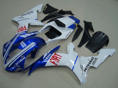 02-03 Blau Weiß YZF R1 Motorrad Verkleidung & Plastik