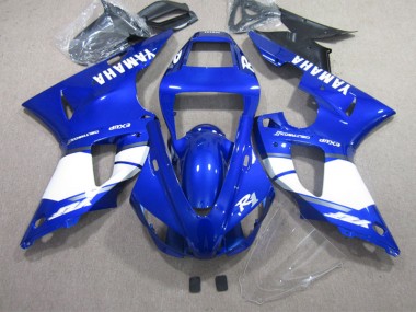 02-03 Blau Weiß YZF R1 Motorrad Verkleidungen