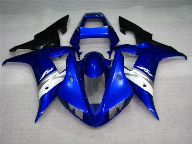 02-03 Blau Weiß YZF R1 Motorrad Vollverkleidung