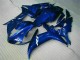 02-03 Blau YZF R1 Motorrad Verkleidungen