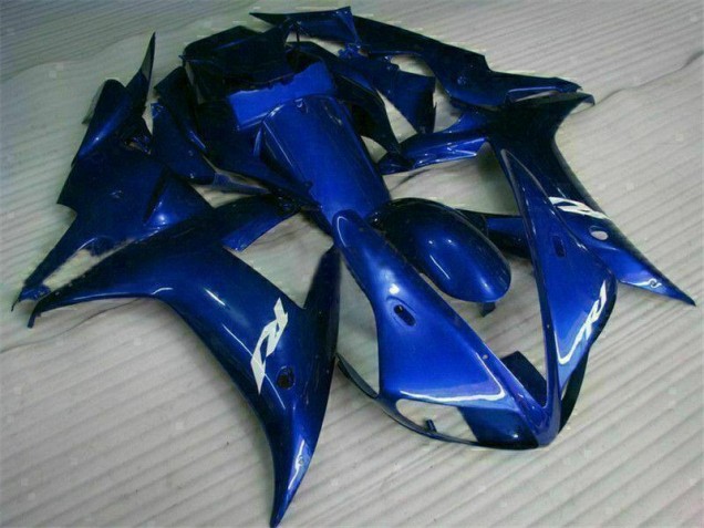02-03 Blau YZF R1 Motorrad Verkleidungen