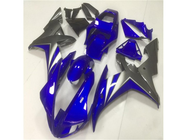 02-03 Blaugrau YZF R1 Motorrad Verkleidung 02-03 Blaugrau YZF R1 Motorrad Verkleidung