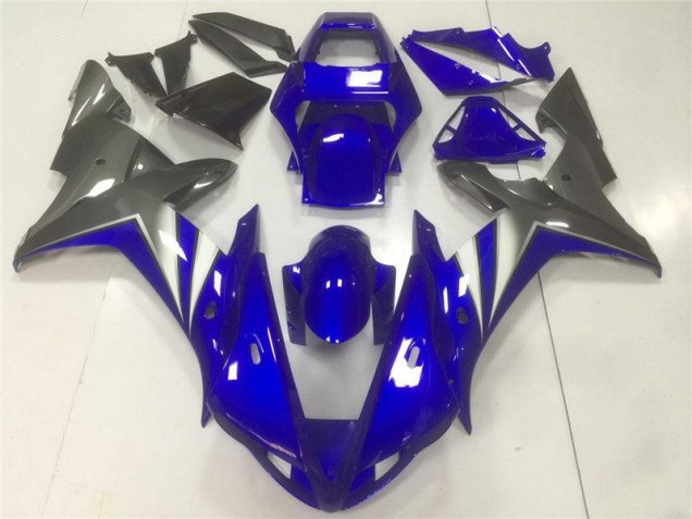 02-03 Blaugrau YZF R1 Motorrad Verkleidung 02-03 Blaugrau YZF R1 Motorrad Verkleidung