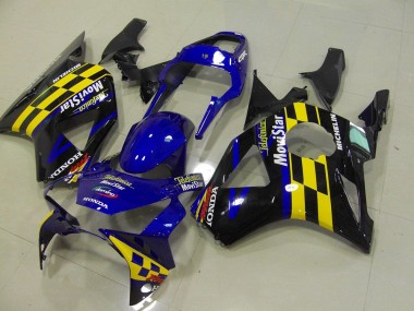 02-03 Blaus Movistar CBR900RR 954 Motorrad Verkleidung