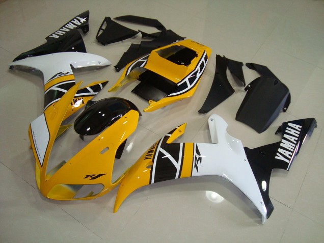 02-03 Gelb Anniversary YZF R1 Motorrad Verkleidung