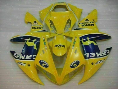 02-03 Gelb YZF R1 Motorrad Verkleidung