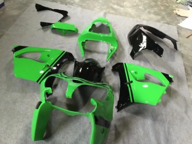 02-03 Grün Glänzend Schwarz ZX9R Motorrad Verkleidung