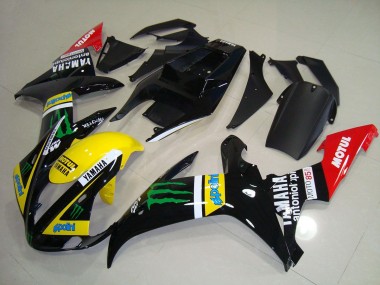 02-03 Monster Drink Grafik YZF R1 Motorrad Verkleidung