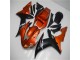 02-03 Orange Schwarz YZF R1 Motorrad Verkleidung 02-03 Orange Schwarz YZF R1 Motorrad Verkleidung
