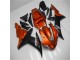 02-03 Orange Schwarz YZF R1 Motorrad Verkleidung 02-03 Orange Schwarz YZF R1 Motorrad Verkleidung