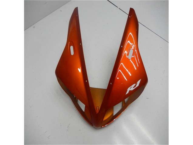 02-03 Orange Schwarz YZF R1 Motorrad Verkleidung 02-03 Orange Schwarz YZF R1 Motorrad Verkleidung