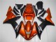 02-03 Orange Schwarz YZF R1 Motorrad Verkleidung 02-03 Orange Schwarz YZF R1 Motorrad Verkleidung