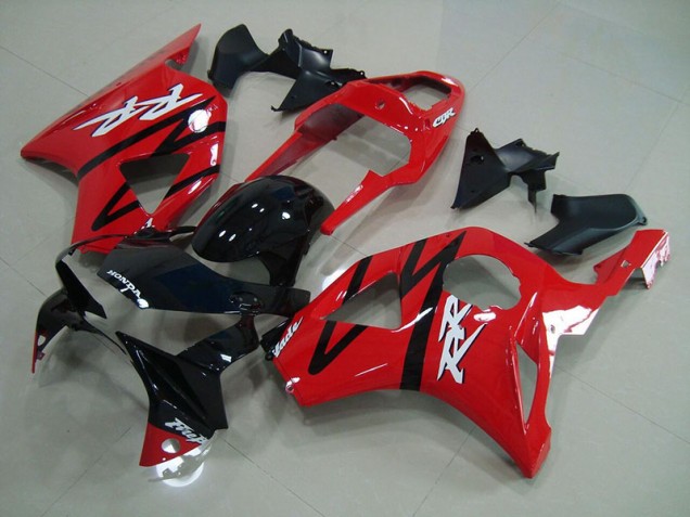 02-03 Rot Schwarz CBR900RR 954 Motorrad Verkleidung