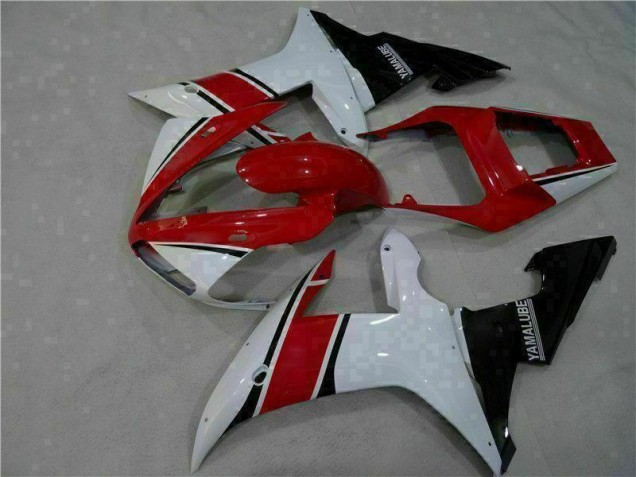 02-03 Rot YZF R1 Motorrad Verkleidungen