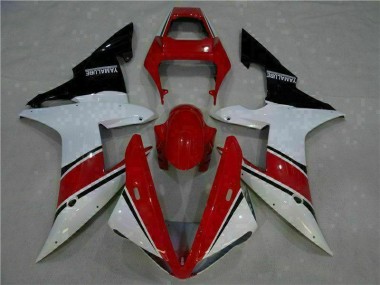 02-03 Rot YZF R1 Motorrad Verkleidungen
