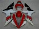 02-03 Rot YZF R1 Motorrad Verkleidungen