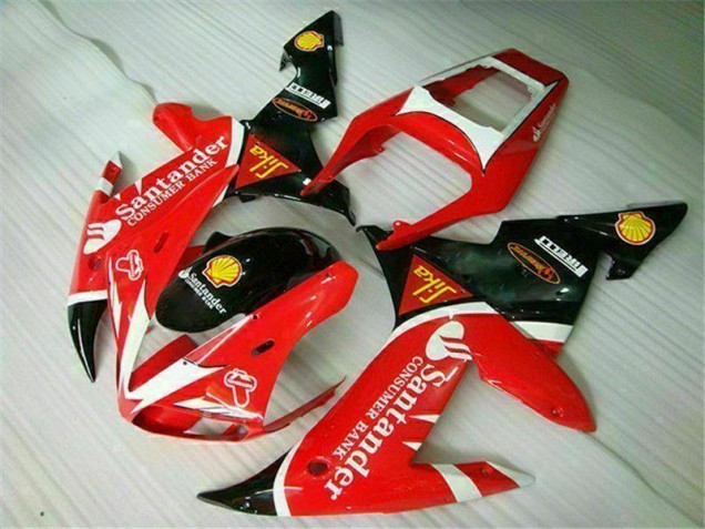 02-03 Rot YZF R1 Motorrad Vollverkleidung