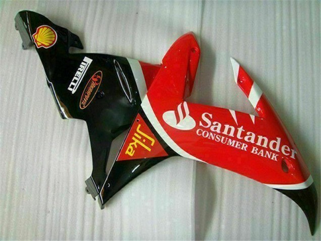 02-03 Rot YZF R1 Motorrad Vollverkleidung