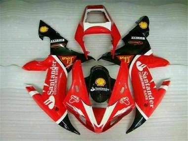 02-03 Rot YZF R1 Motorrad Vollverkleidung