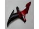 02-03 Schwarz Rot YZF R1 Motorrad Verkleidung
