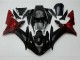 02-03 Schwarz Rot YZF R1 Motorrad Verkleidung