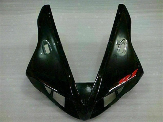 02-03 Schwarz Rot YZF R1 Motorrad Verkleidungen