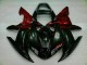 02-03 Schwarz Rot YZF R1 Motorrad Verkleidungen