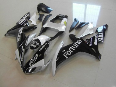 02-03 Schwarz Silber YZF R1 Motorrad Verkleidungen