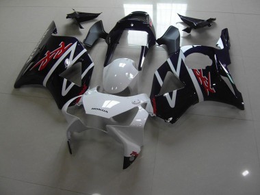 02-03 Schwarz Weiß CBR900RR 954 Motorrad Verkleidung