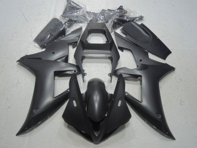 02-03 Schwarz YZF R1 Injektion Motorrad Verkleidungen 02-03 Schwarz YZF R1 Injektion Motorrad Verkleidungen
