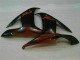 02-03 Schwarz YZF R1 Motor Verkleidungen