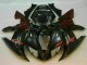 02-03 Schwarz YZF R1 Motor Verkleidungen
