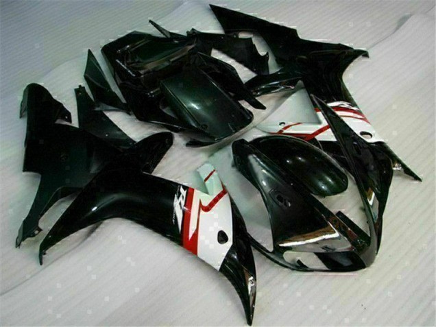 02-03 Schwarz YZF R1 Motorrad Verkleidung Komplett Sets 02-03 Schwarz YZF R1 Motorrad Verkleidung Komplett Sets