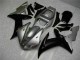 02-03 Schwarz YZF R1 Motorrad Verkleidungen