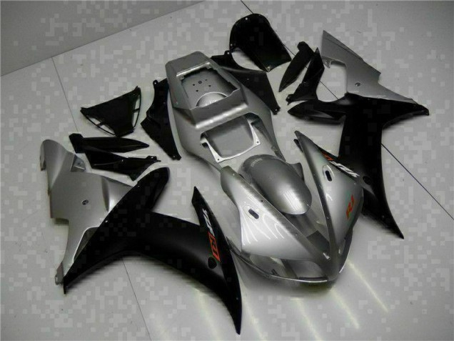 02-03 Schwarz YZF R1 Motorrad Verkleidungen