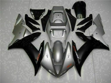 02-03 Schwarz YZF R1 Motorrad Verkleidungen