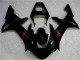 02-03 Schwarz YZF R1 Motorrad Verkleidungen & Plastik
