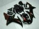 02-03 Schwarz YZF R1 Motorrad Vollverkleidung & Plastik