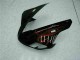 02-03 Schwarz YZF R1 Motorrad Vollverkleidung & Plastik